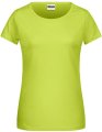 Dames T-shirt Daiber Basic-T 8007 Acis Yellow